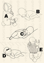 Load image into Gallery viewer, Birth Announcements