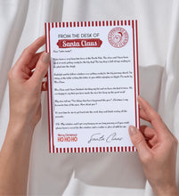Load image into Gallery viewer, Letters from Santa