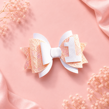 Load image into Gallery viewer, Custom Birthday Bow