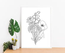 Load image into Gallery viewer, Birth Flower Bunch
