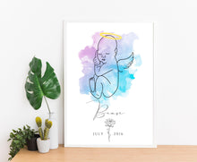 Load image into Gallery viewer, Footprints on my Heart