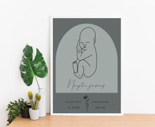 Load image into Gallery viewer, Newborn Announcements