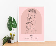 Load image into Gallery viewer, Newborn Announcements