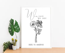 Load image into Gallery viewer, We Said We Do