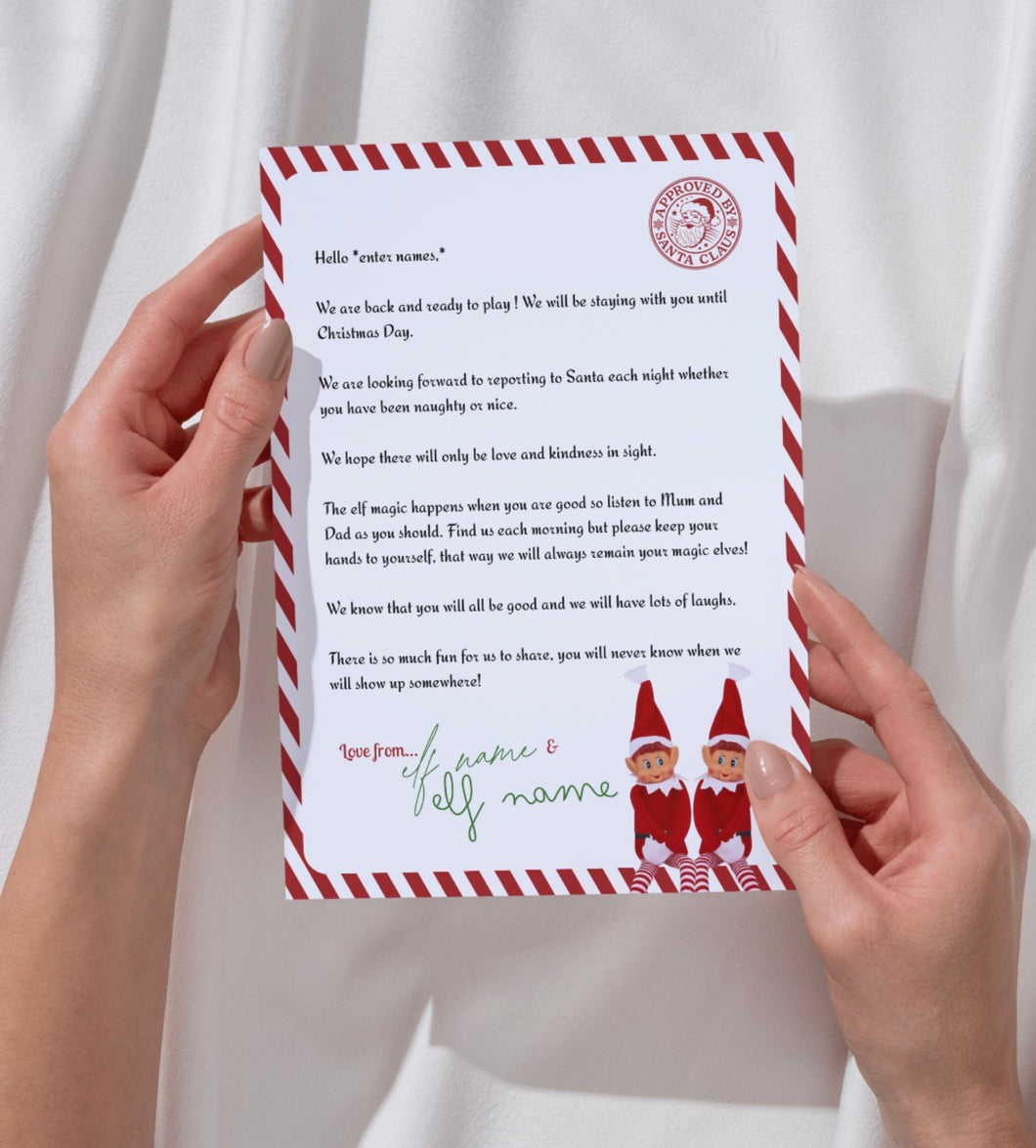 We are back! (Elf/Elves)