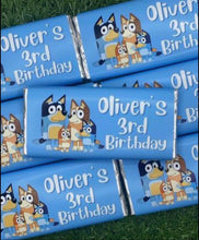 Load image into Gallery viewer, Personalised Chocolate Bars
