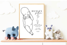 Load image into Gallery viewer, Birth Poster
