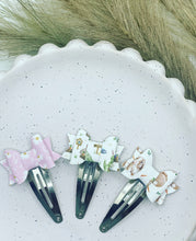 Load image into Gallery viewer, Itty Bitty Bow Snap Clips
