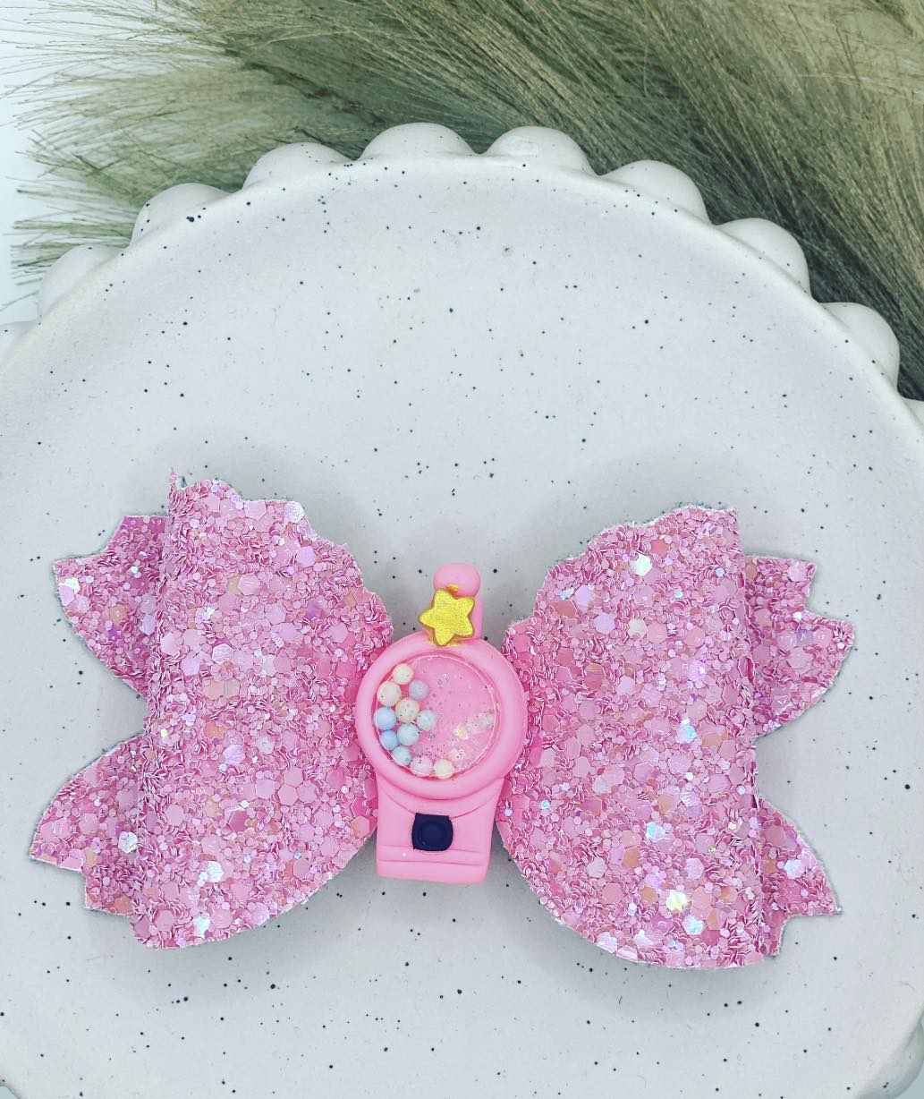 Gumball Machine 'Ally Clay Bow'