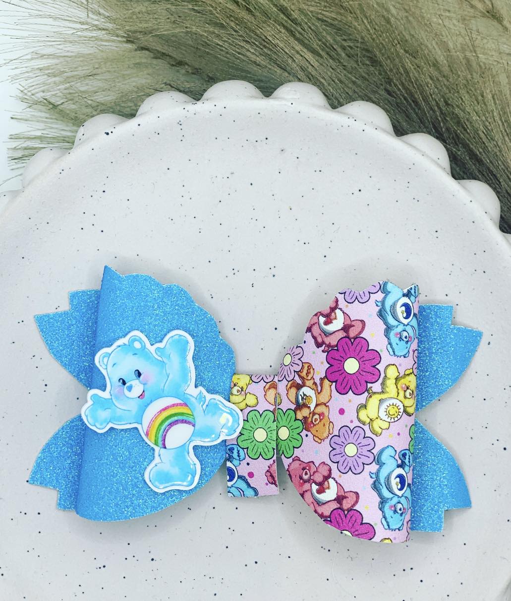 Blue Bear 'Ally Planar Bow'