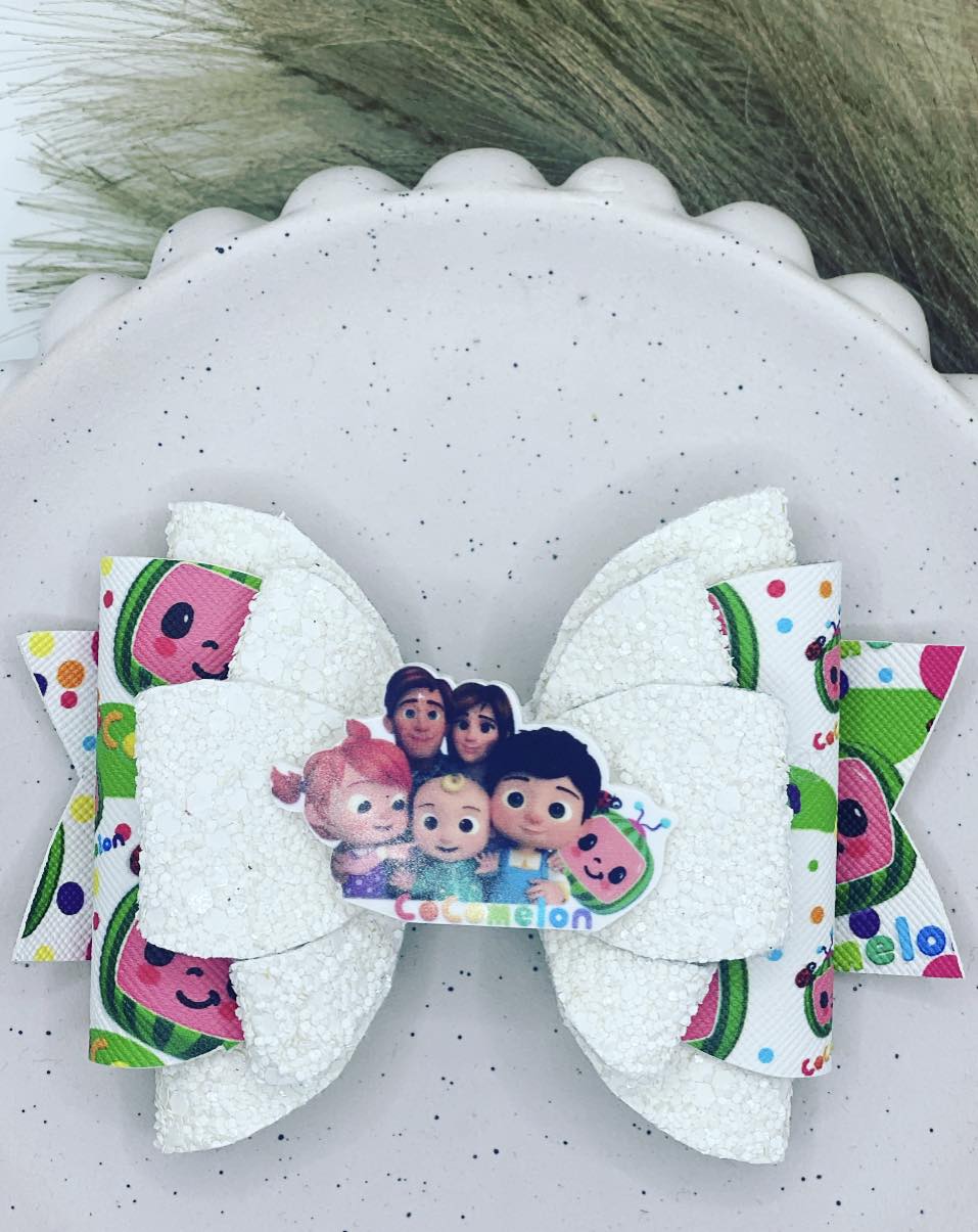 White Music Family 'Ivy Luxe Planar Bow'