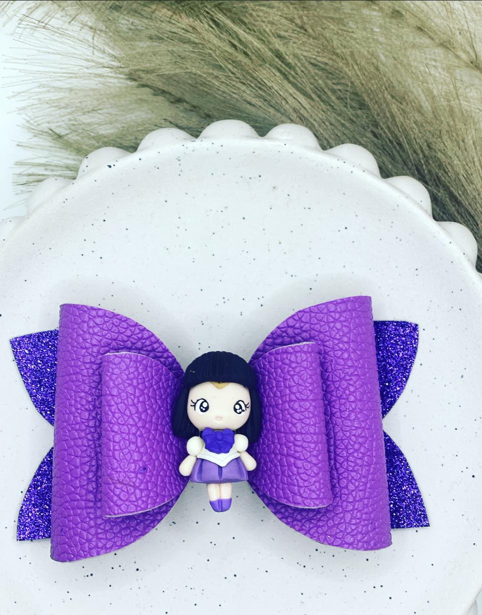 S M Inspired #1 'Ava Clay Bow'