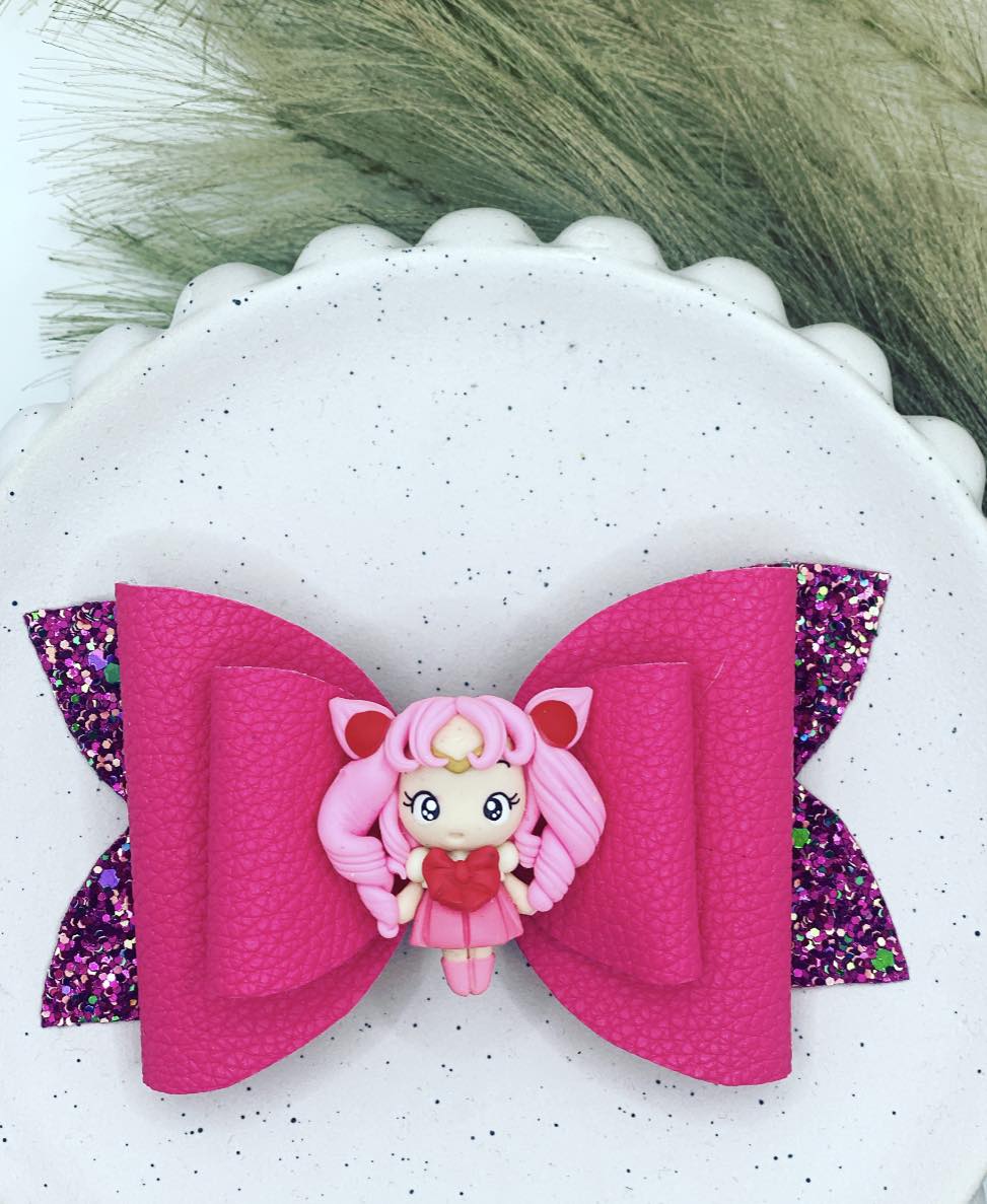 S M Inspired #2 'Ava Clay Bow'