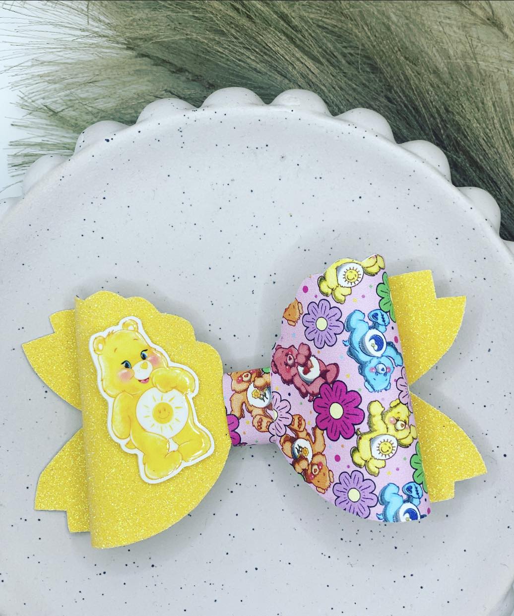 Yellow Bear 'Ally Planar Bow'