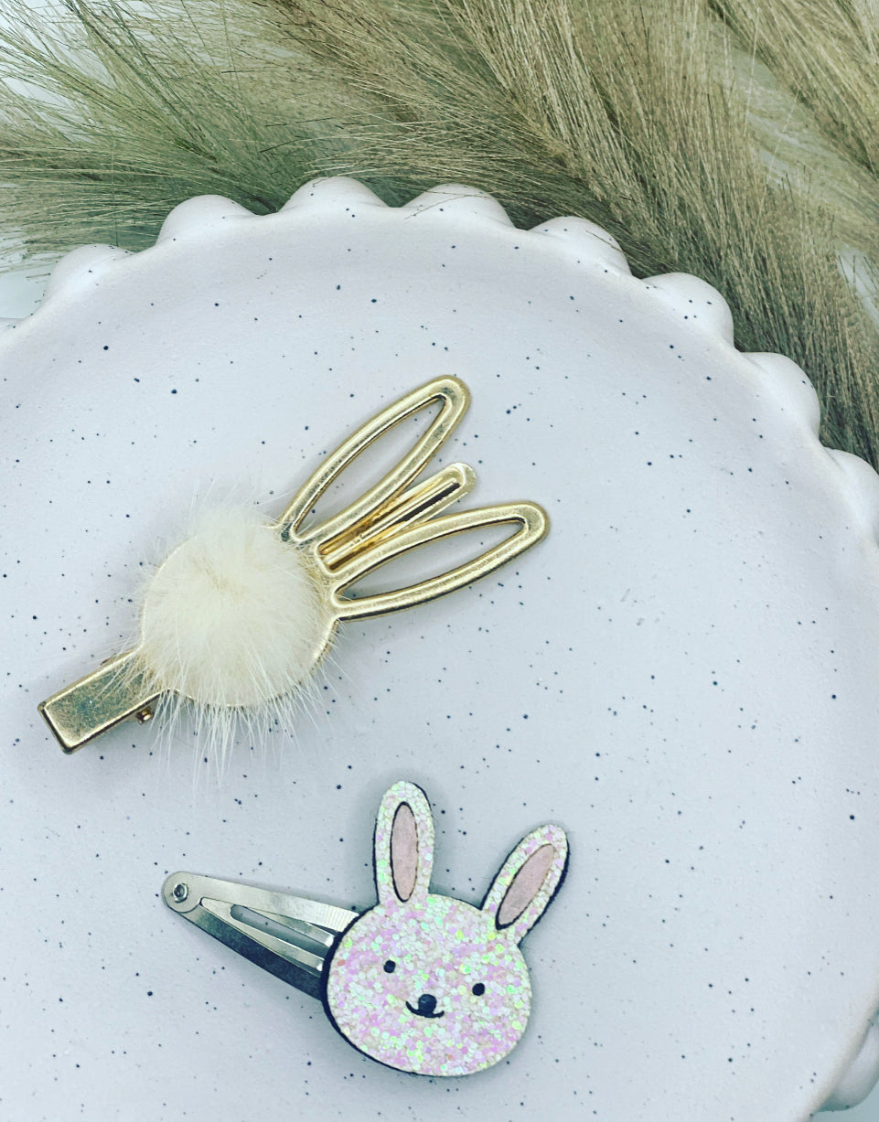 Bunny Snaps/Tail Clips