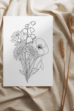 Load image into Gallery viewer, Birth Flower Bunch
