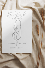 Load image into Gallery viewer, Birth Announcement 2.0
