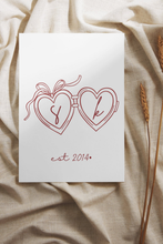 Load image into Gallery viewer, Locked in love Design
