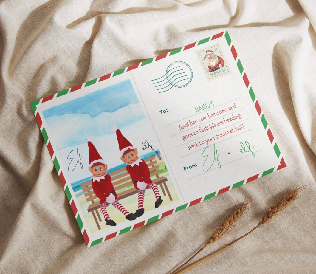 Elf/Elves Postcards