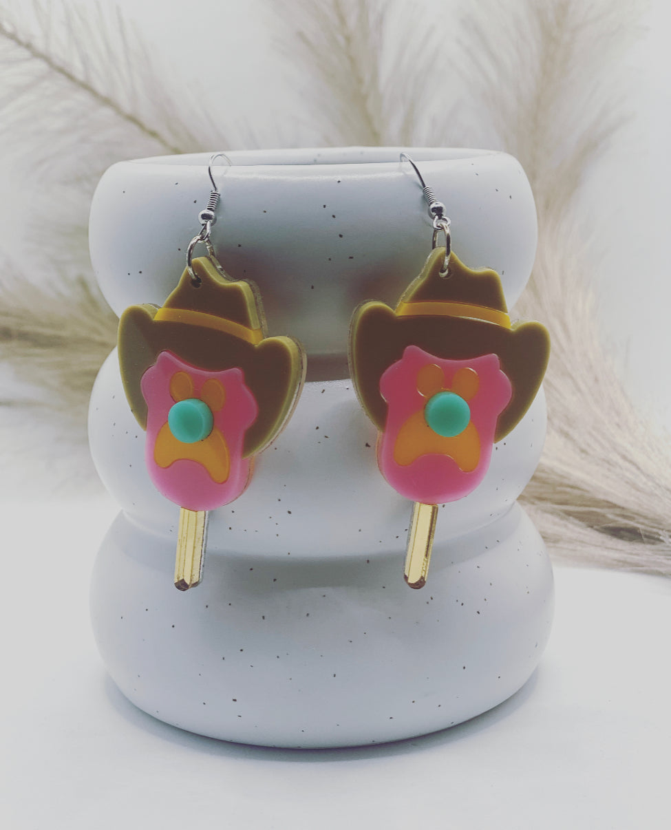 B.O.B Inspired Novelty Earrings