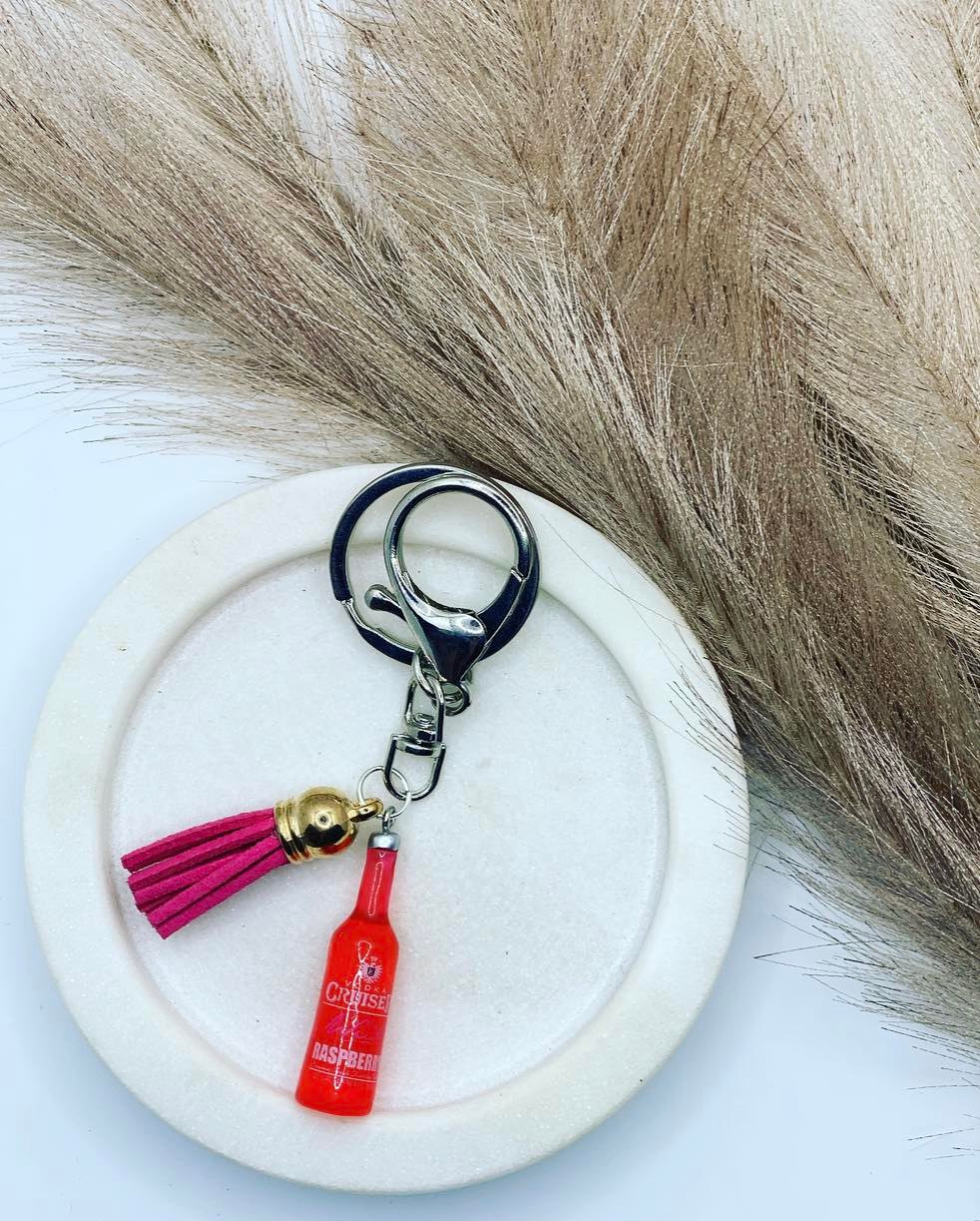 Alcohol Novelty Key Chains