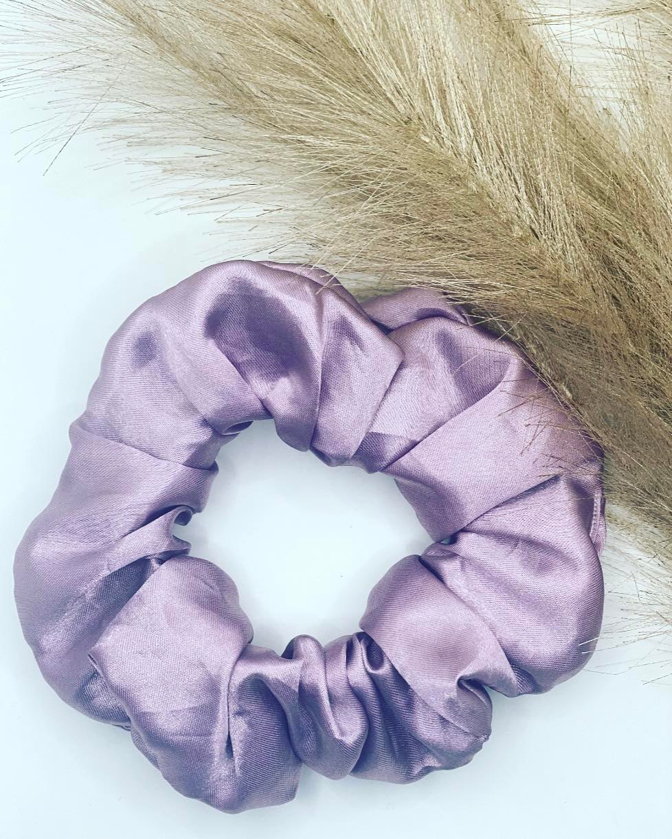 Satin Scrunchies