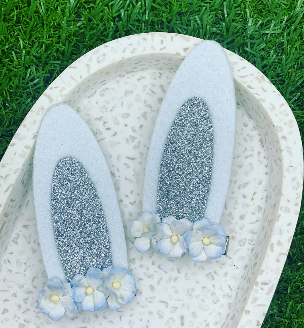 Large Bunny Ears Piggy Tails