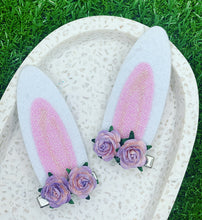 Load image into Gallery viewer, Large Bunny Ears Piggy Tails
