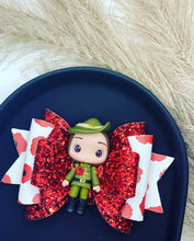 Load image into Gallery viewer, Remembrance Poppy Bows &amp; Headbands
